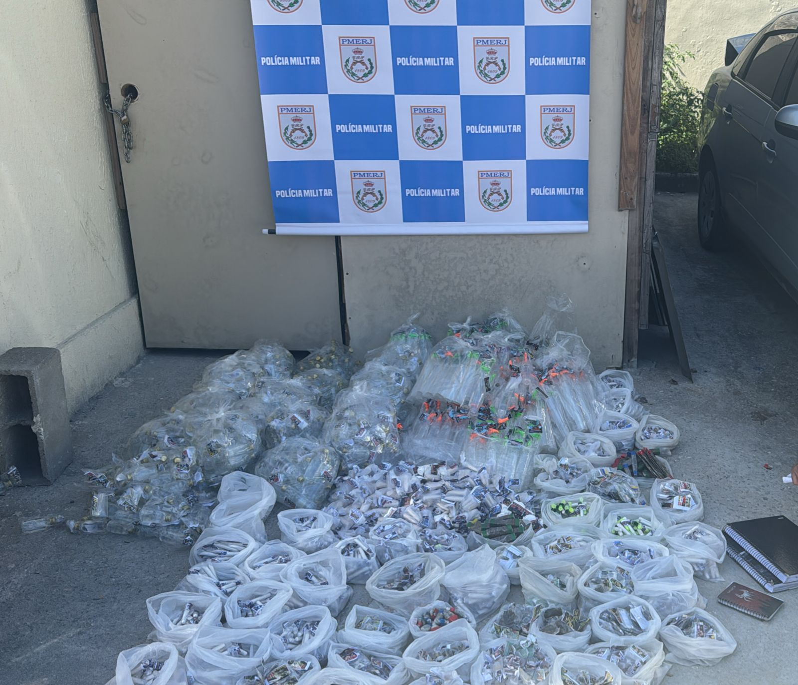 7º BPM apreende drogas na BR-101 em Boaçu